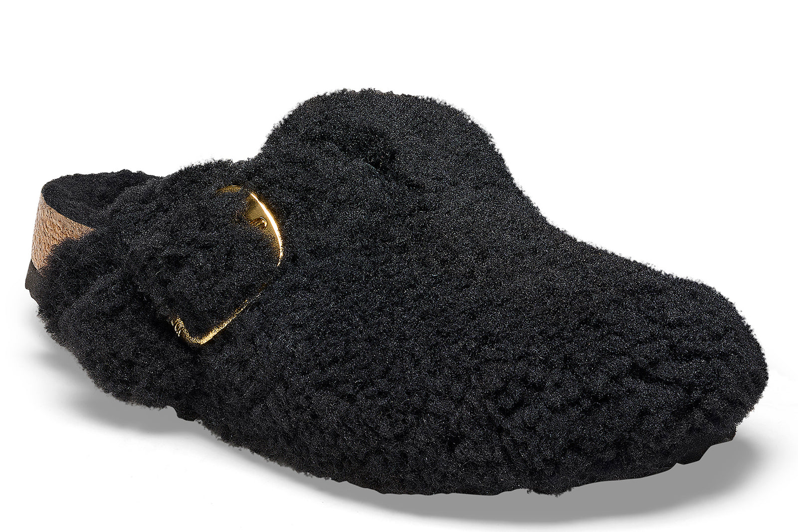 Women's Boston Big Buckle Shearling