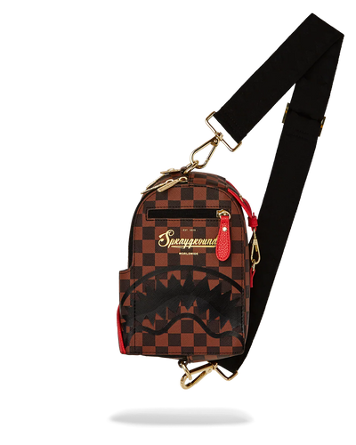 Sprayground Takeover The Throne Backpack Sling