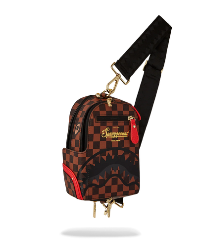 Sprayground Takeover The Throne Backpack Sling