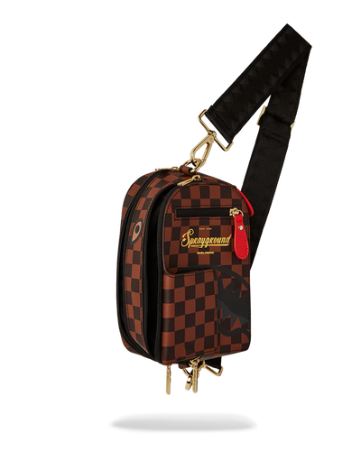 Sprayground Takeover The Throne Backpack Sling