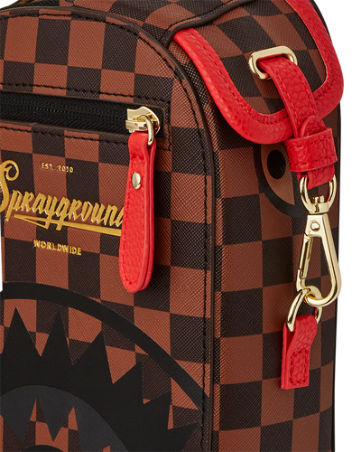 Sprayground Takeover The Throne Backpack Sling