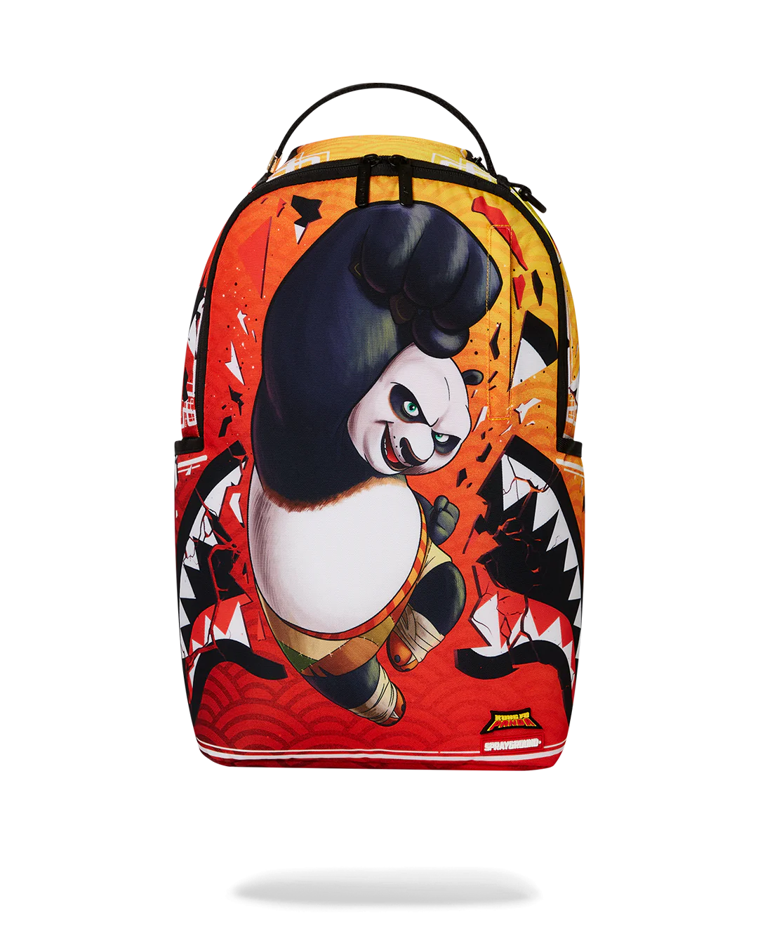 Sprayground Kung Fu Panda Smash DLXSR Backpack