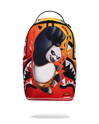 Sprayground Kung Fu Panda Smash DLXSR Backpack