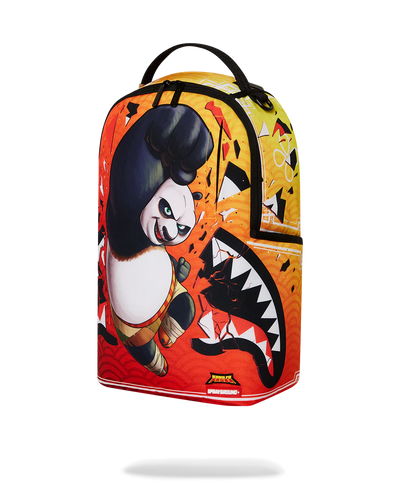 Sprayground Kung Fu Panda Smash DLXSR Backpack
