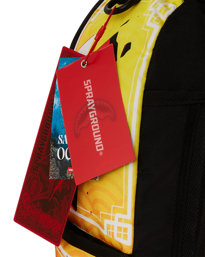 Sprayground Kung Fu Panda Smash DLXSR Backpack