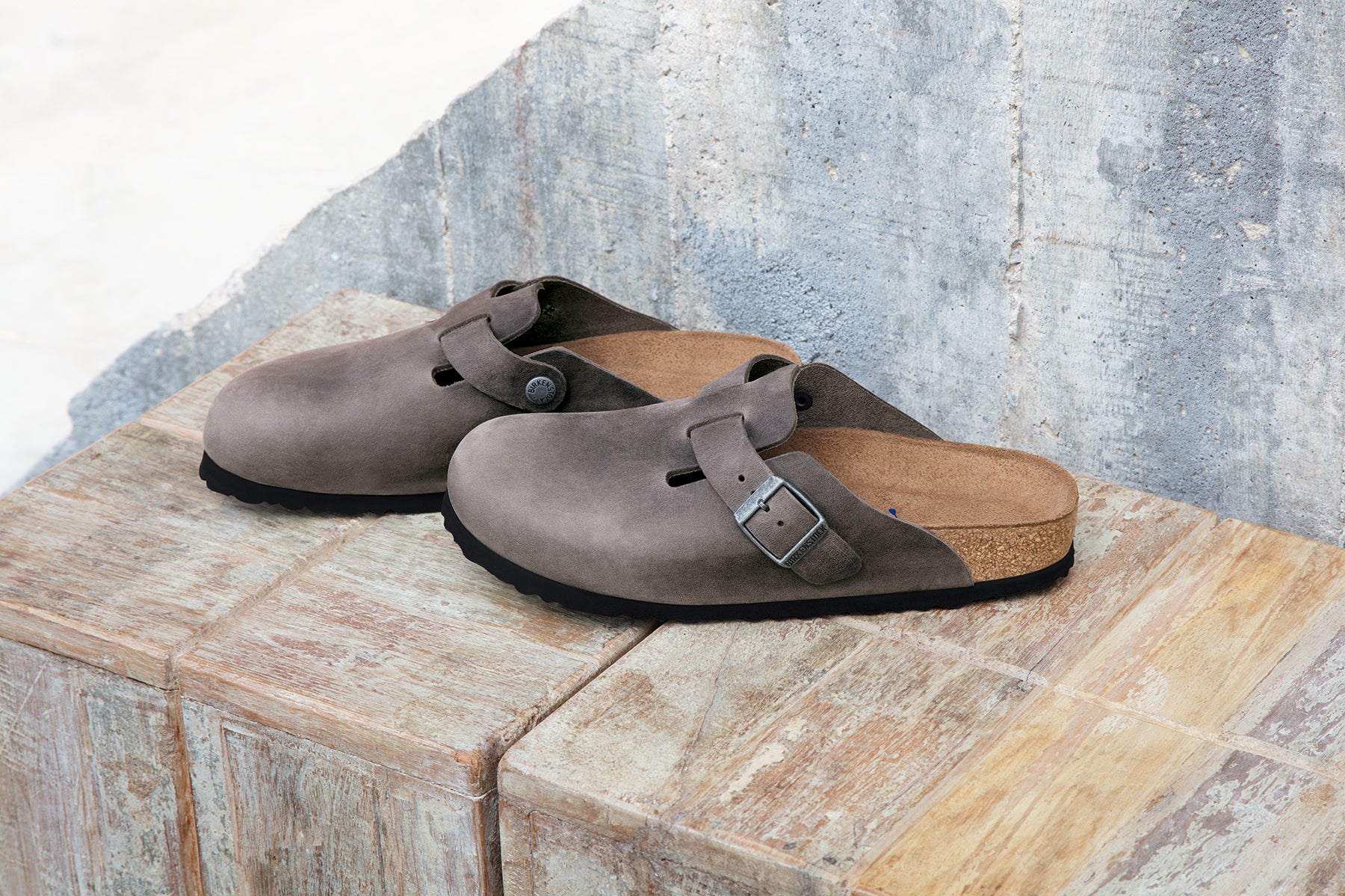 Birkenstock Boston Oiled Leather – ANATOMICA NAGOYA