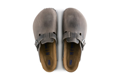 Men's Boston Oiled Leather Soft Footbed