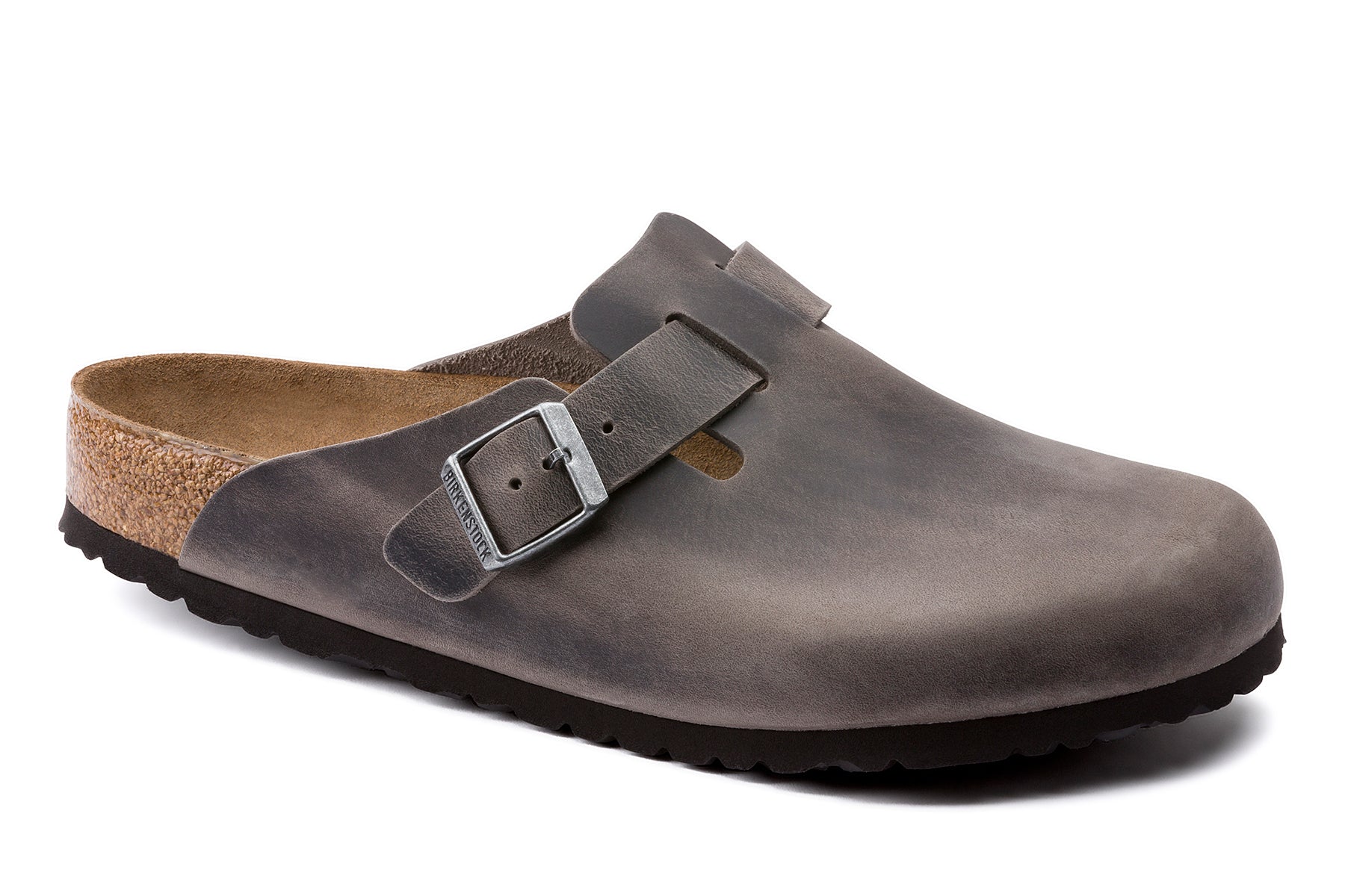Men's Boston Oiled Leather Soft Footbed