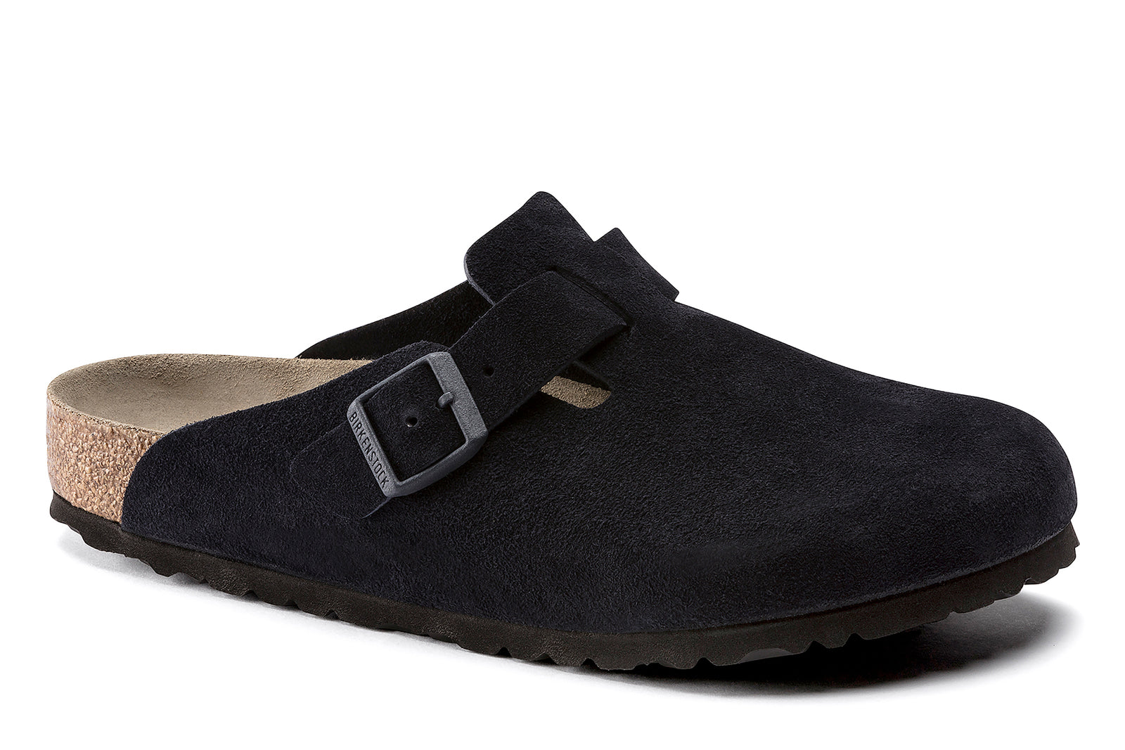 Boston Suede Soft Footbed