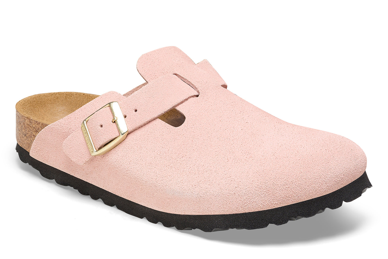 Women's Boston Suede Leather