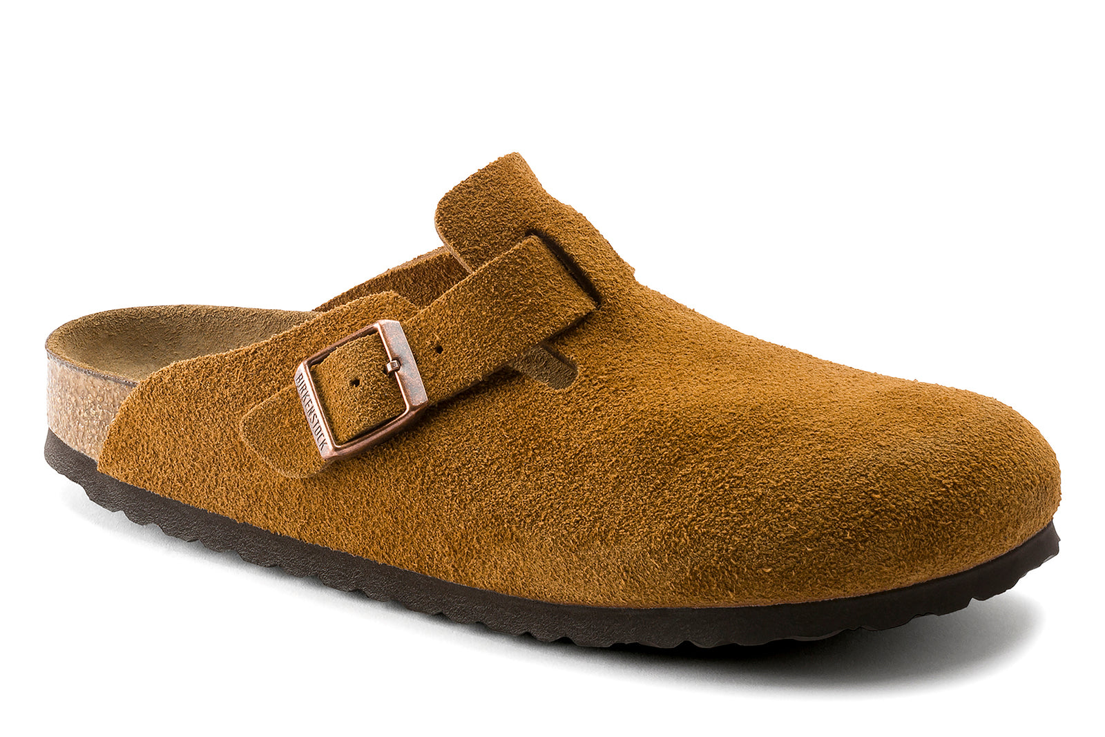 Women's Boston Suede Soft Footbed
