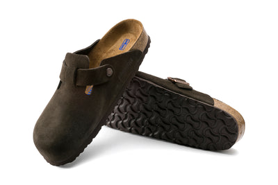 Boston Suede Soft Footbed