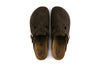 Boston Suede Soft Footbed