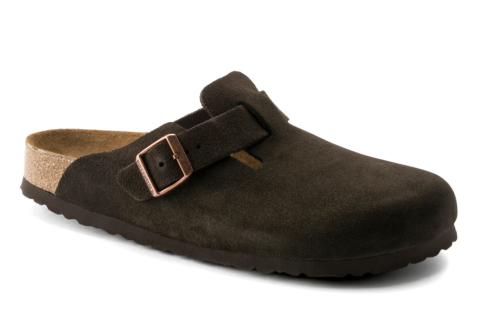 Boston Suede Soft Footbed