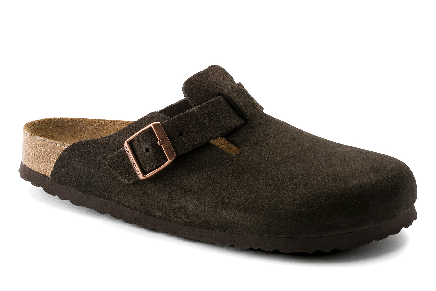 Boston Suede Soft Footbed | MJ Footwear