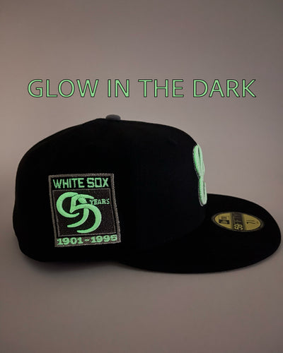 Chicago White Sox 59FIFTY Fitted 95 Years Anniversary Patch