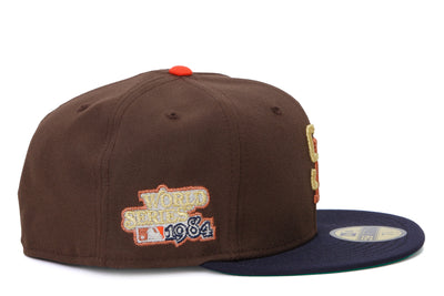 San Diego Padres 59FIFTY Fitted 1984 World Series Patch