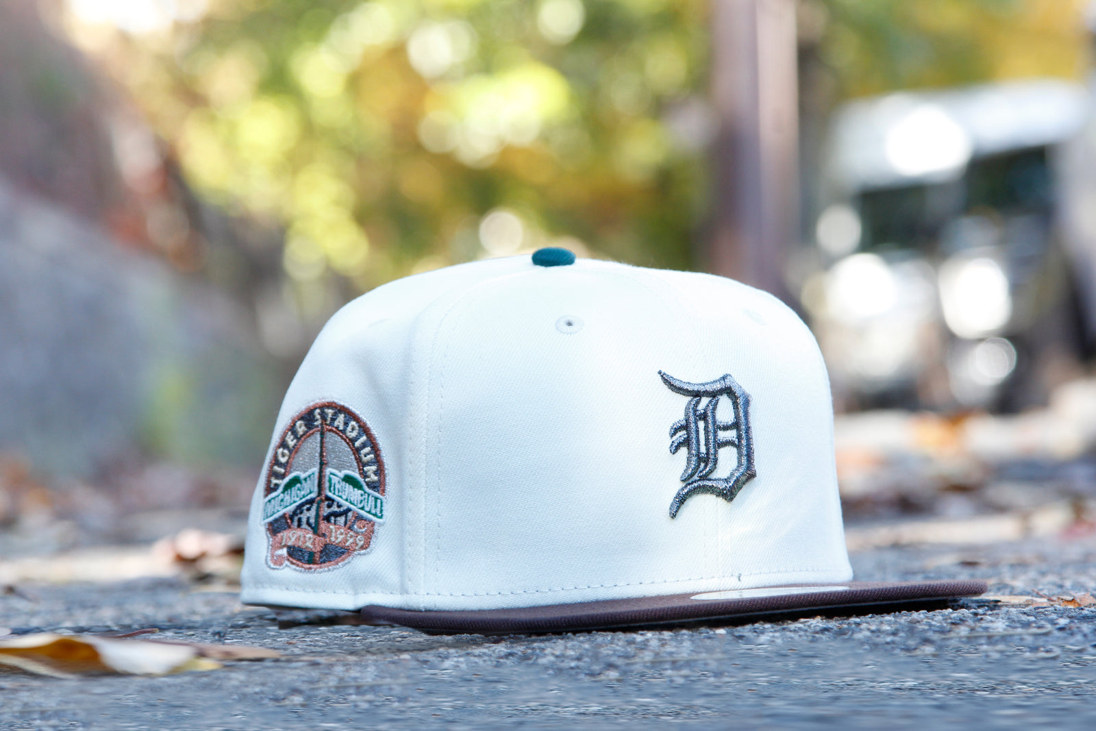Detroit Tigers 59FIFTY Fitted Tiger Stadium Side Patch