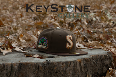 Seattle Mariners 59FIFTY Fitted 30th Anniversary Side Patch