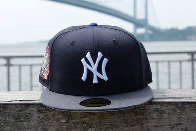 New York Yankees 59FIFTY Fitted 2000 Subway Series Side Patch