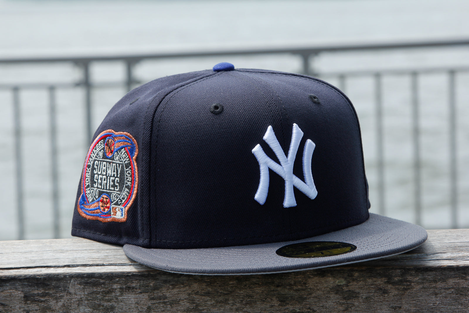 New York Yankees 59FIFTY Fitted 2000 Subway Series Side Patch