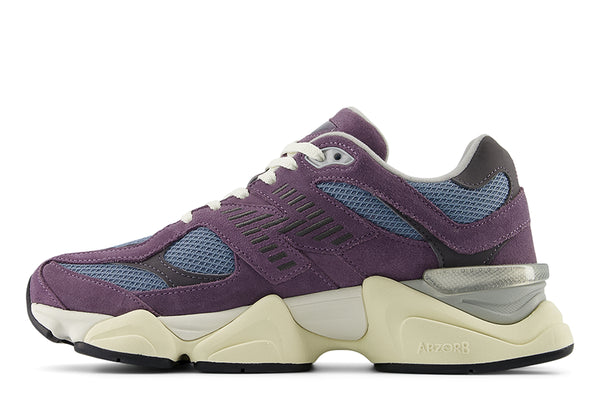 スニーカー 9060 MESH AND LEATHER SNEAKERS New Balance 9060 mesh and leather sneakers - Sneakers