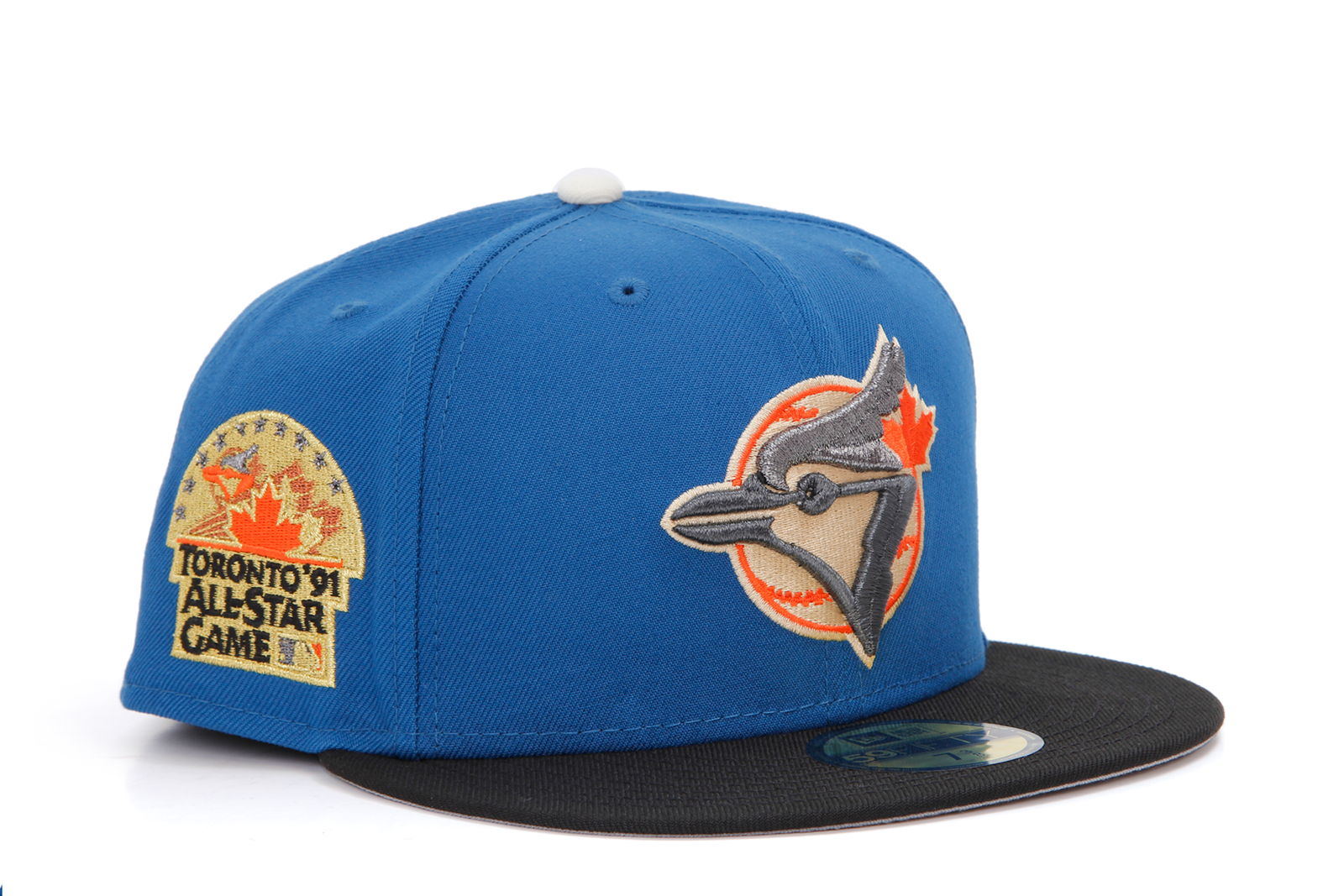 Toronto Blue Jays 59FIFTY Fitted All Star Game 1991 Side Patch
