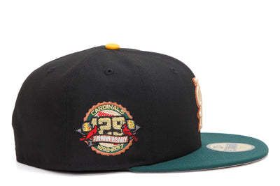 St. Louis Cardinals 59FIFTY Fitted 125Th Anniversary Side Patch