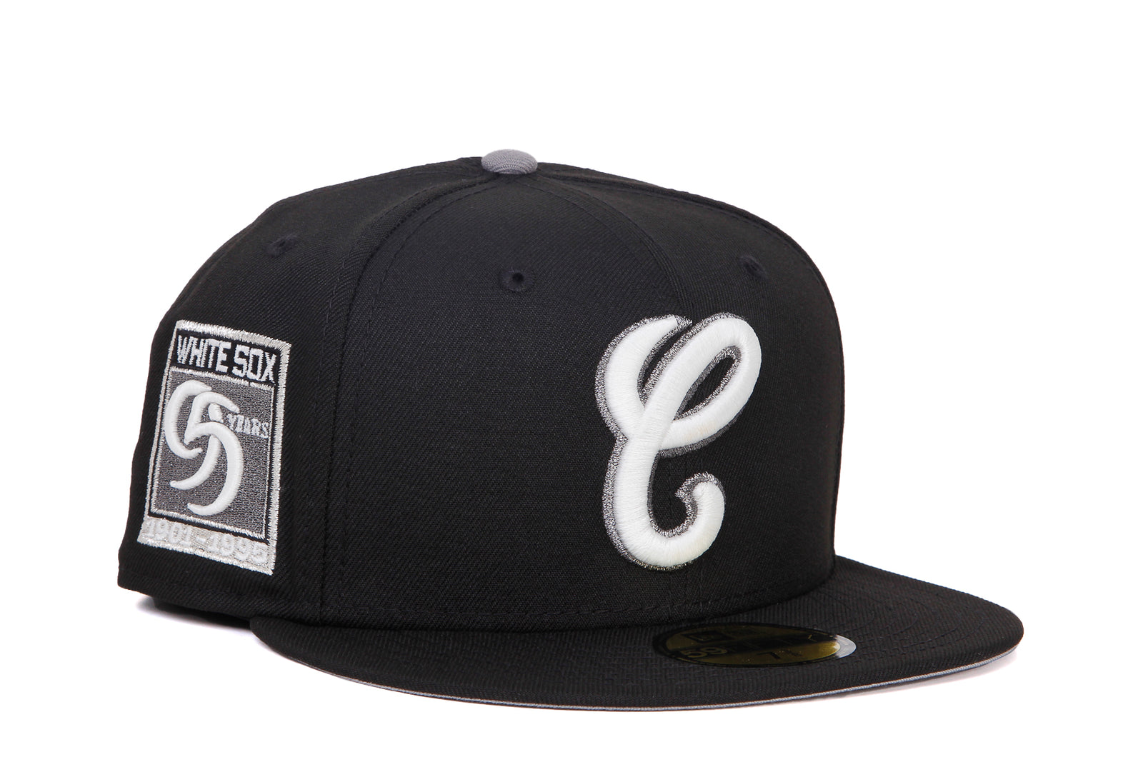 Chicago White Sox 59FIFTY Fitted 95 Years Anniversary Patch
