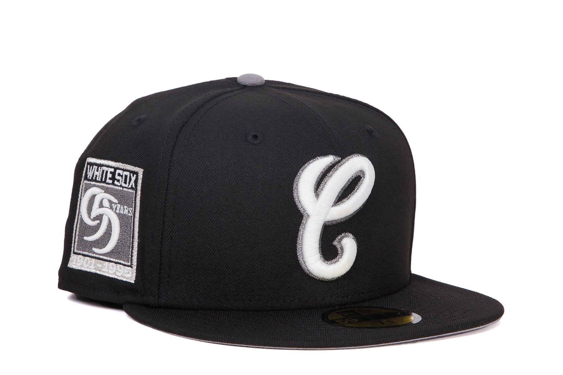 Chicago White Sox 59FIFTY Fitted 95 Years Anniversary Patch