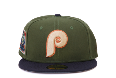 Philadelphia Phillies 59FIFTY Fitted 100th Anniversary Side Patch