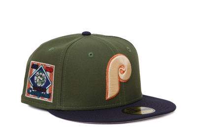 Philadelphia Phillies 59FIFTY Fitted 100th Anniversary Side Patch