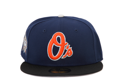 Baltimore Orioles 59FIFTY Fitted 1993 All Star Game Side Patch