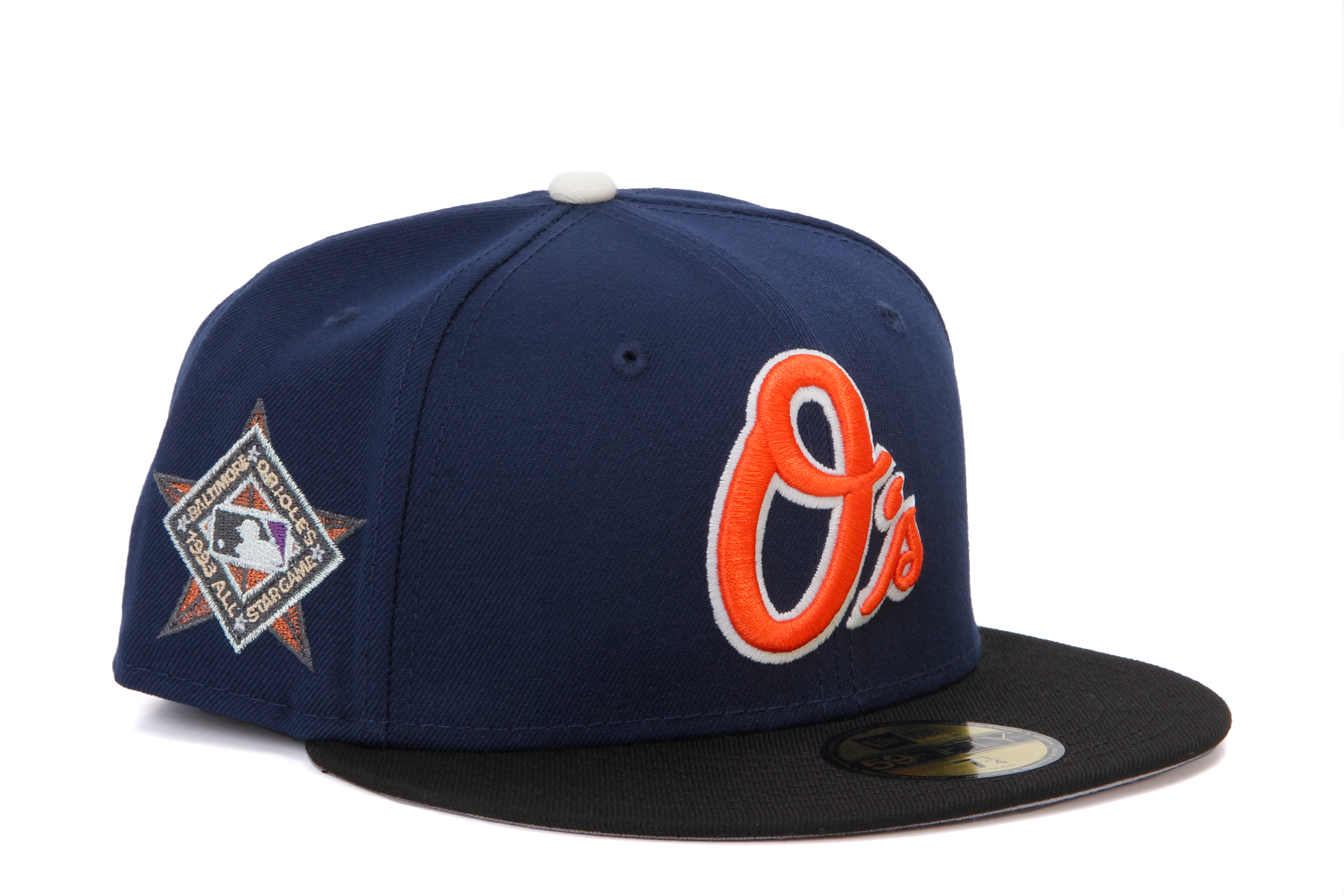 Baltimore Orioles 59FIFTY Fitted 1993 All Star Game Side Patch