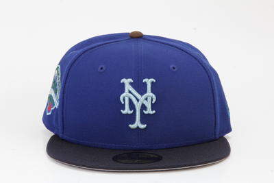 New York Mets 59FIFTY Fitted 50Th Anniversary Side Patch