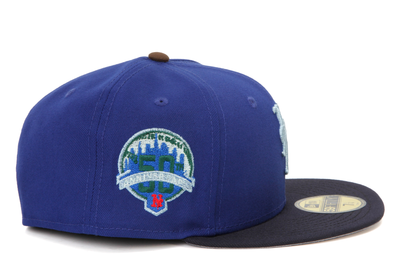 New York Mets 59FIFTY Fitted 50Th Anniversary Side Patch