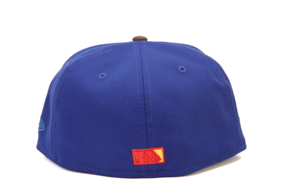 New York Mets 59FIFTY Fitted 50Th Anniversary Side Patch