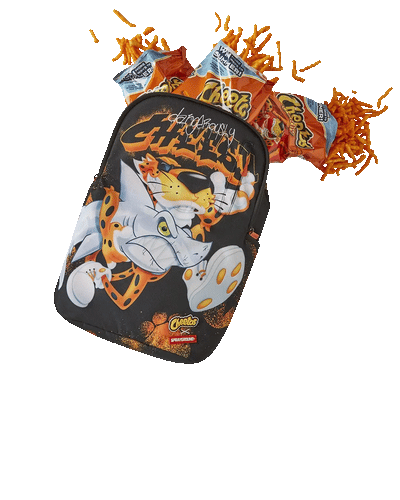 Sprayground Cheetos Chester On The Run Backpack