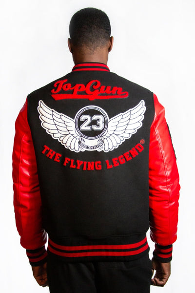 Top Gun Flying Legend Varsity Jacket.