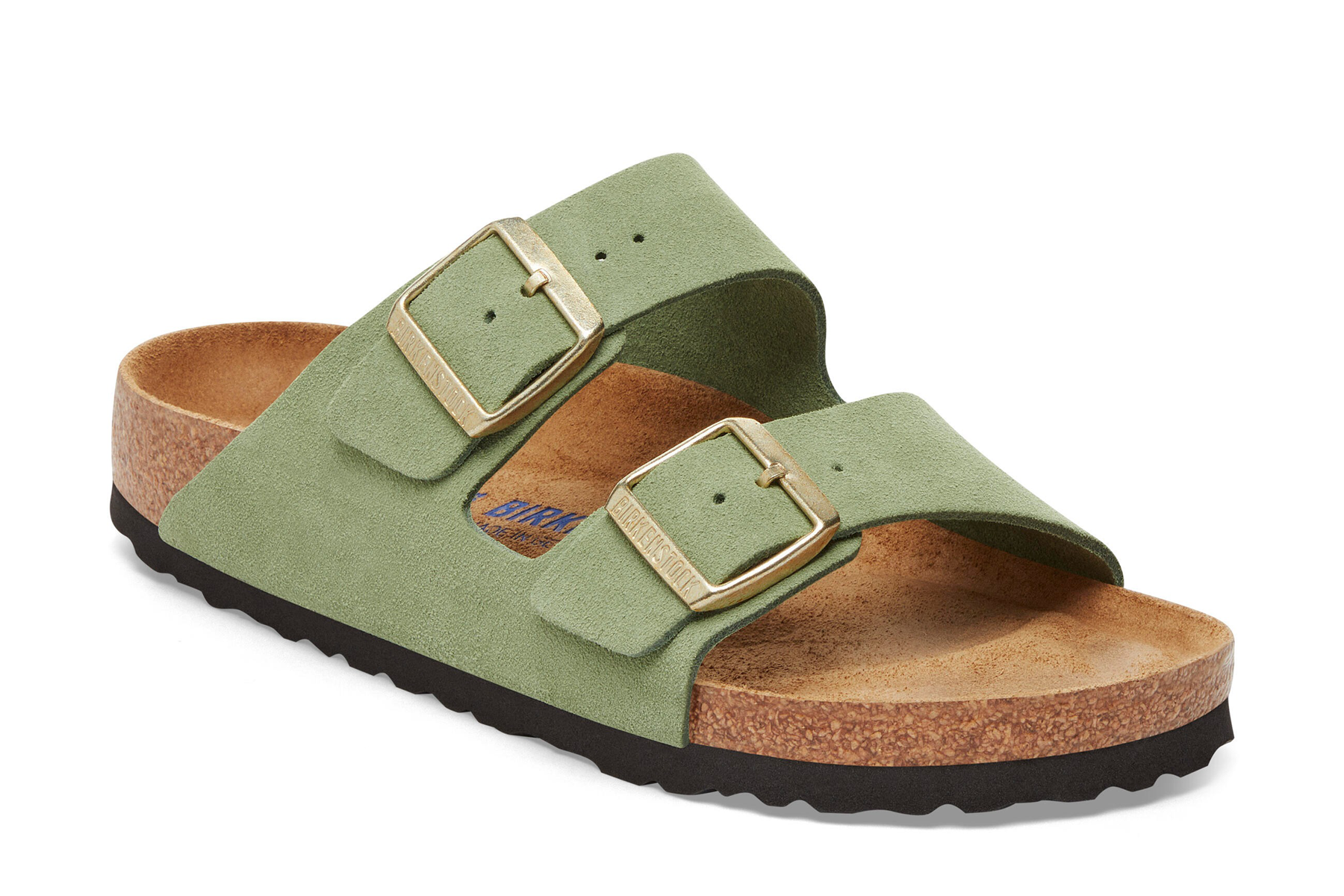 サンダル・ミュール BIRKENSTOCK Women Sandals L1029303 Green Gizeh Birko-Flor Patent Patent Surf Green | BIRKENSTOCK