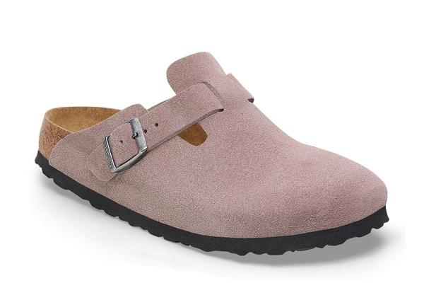 Women's Boston Suede Soft Footbed | MJ Footwear
