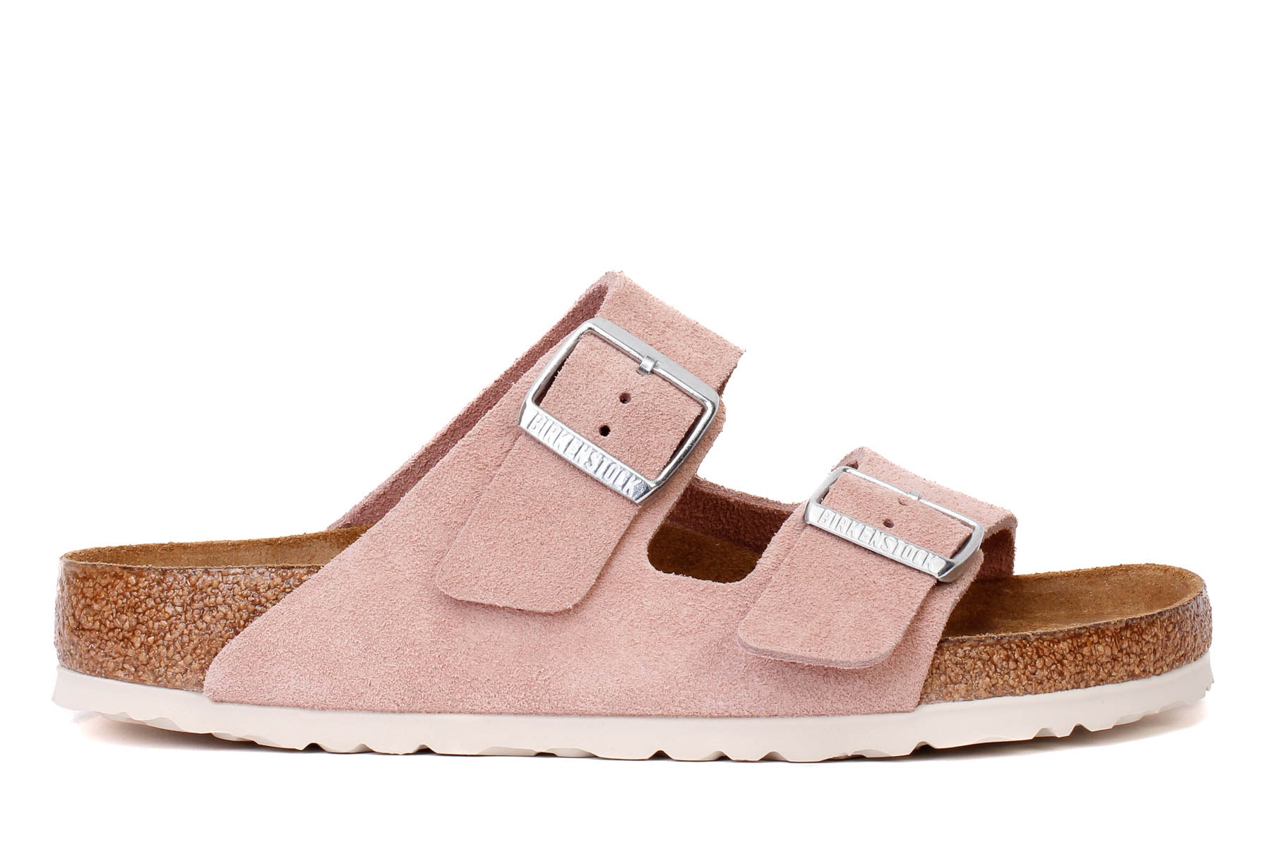 サンダル・ミュール BIRKENSTOCK Women Sandals L1029287 Pink Birkenstock Women's Arizona Birko-Flor Patent Pink/Patent