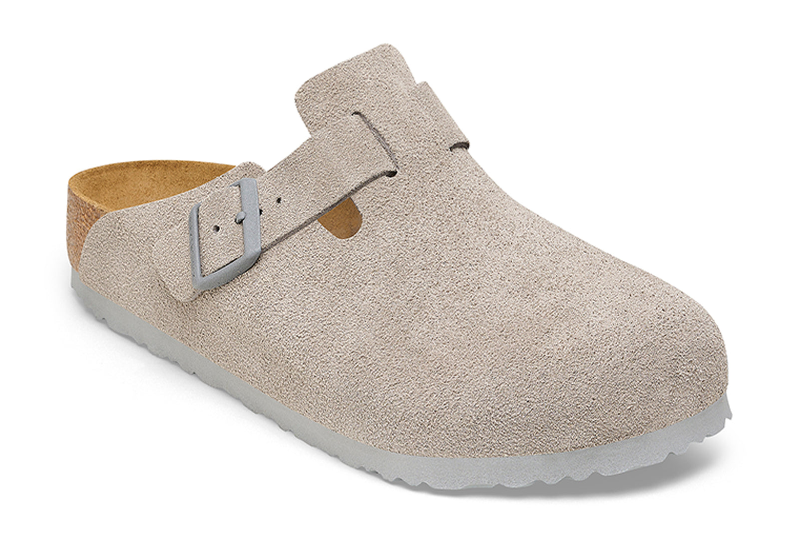 Women's Boston Suede Leather