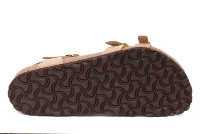 Kumba Soft Footbed Nubuck Leather