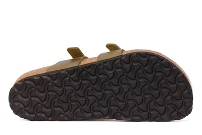 Mayari Oiled Leather Slide