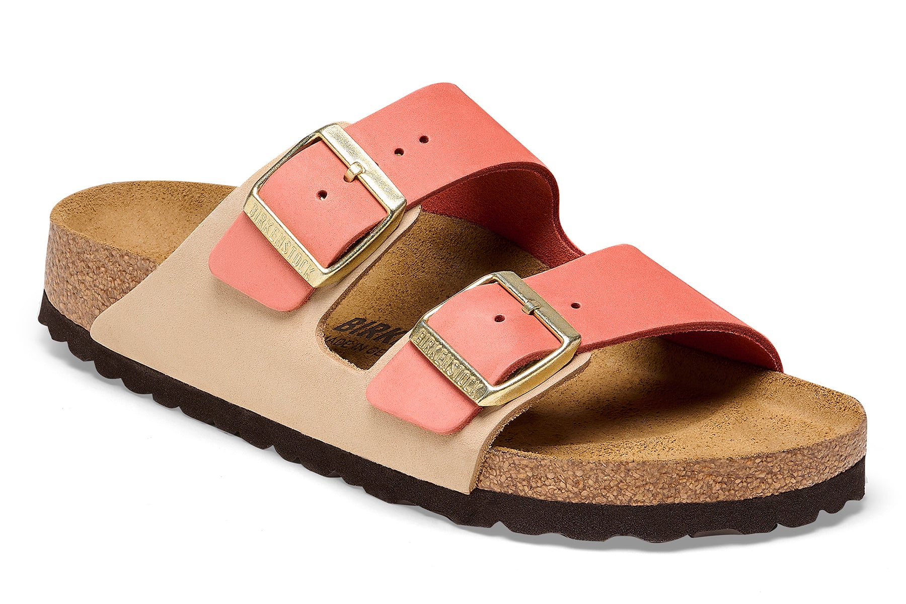 Women's Arizona Nubuck Leather Sandal Slide