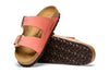 Women's Arizona Nubuck Leather Sandal Slide