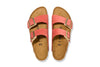 Women's Arizona Nubuck Leather Sandal Slide