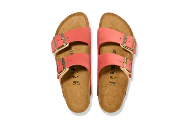 サンダル・ミュール BIRKENSTOCK SS25 SLIPPER ARIZONA SHEARLING (1029928 RED) BIRKENSTOCK SS25 SLIPPER ARIZONA SHEARLING (1029928 RED