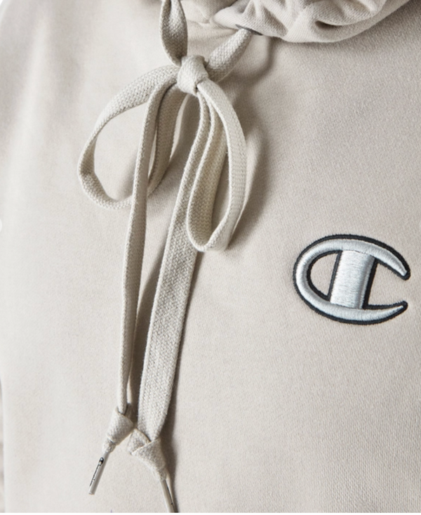 Champion sweater beige original hot sale
